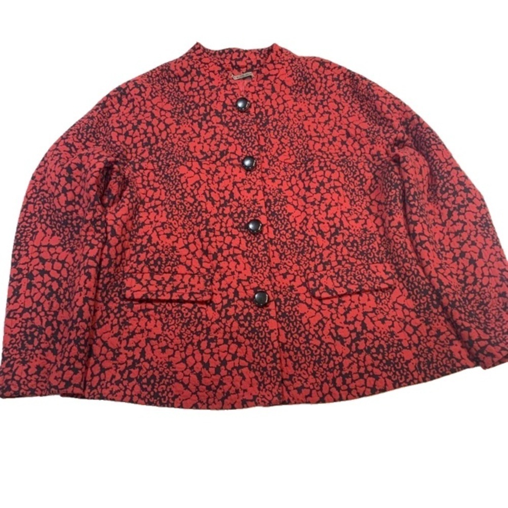 ❤️ Tanjay Burgundy Blazer